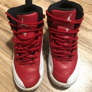 Jordan retro 12 gym red